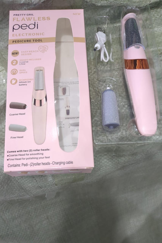 Rechargeable Electric Pedi Foot Filer Effective Callus Remover