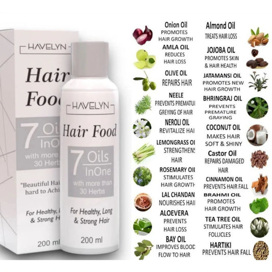 Havelyn Hair Food – 7 Oils in One