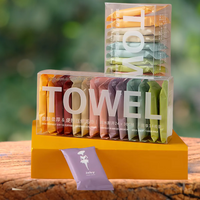 Disposable Washcloths | 14 pcs/box | Portable Travel Towels