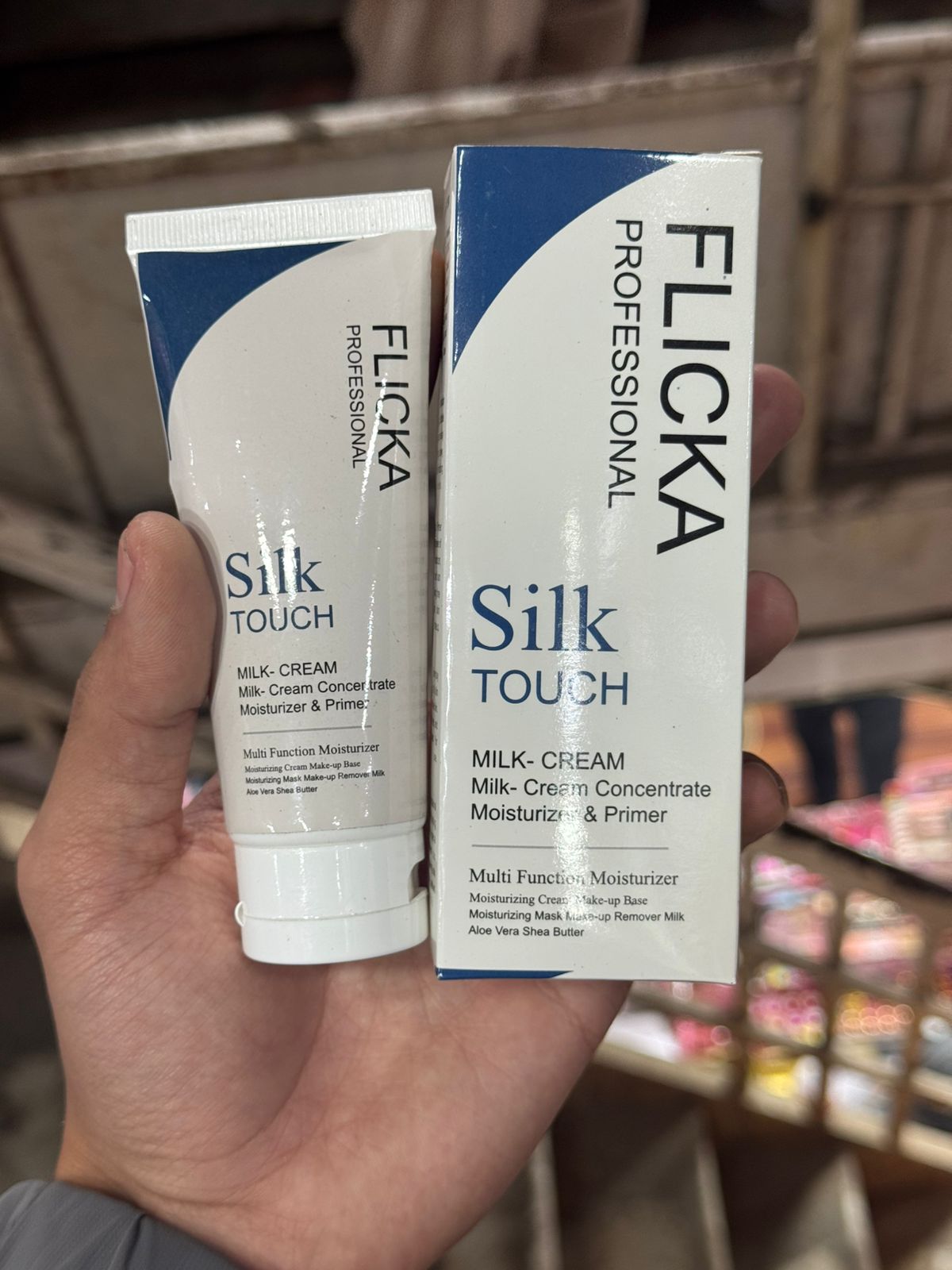 Flicka Silk Touch 3 In 1 Moisturizer