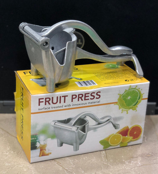 Stainless Steel Lemon Orange Clip Handheld Fruit Juicer