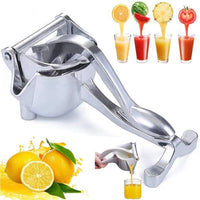 Stainless Steel Lemon Orange Clip Handheld Fruit Juicer