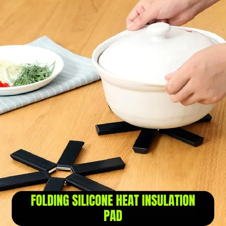 Premium Folding Silicone Pot Mat