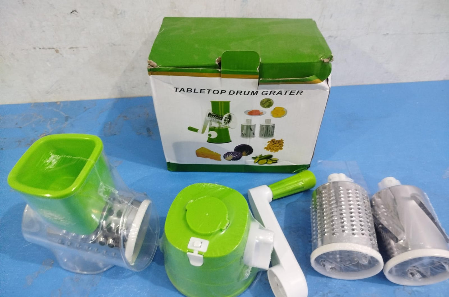 Manual 3‑in‑1 Vegetable Cutter