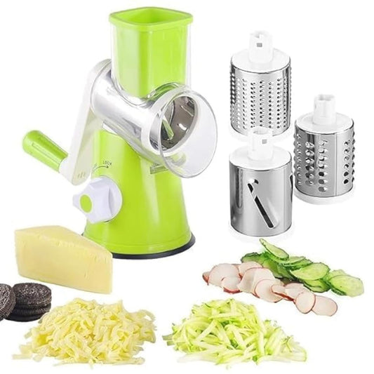 Manual 3‑in‑1 Vegetable Cutter