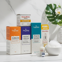 Gluta White 5 Piece Skin Care Set
