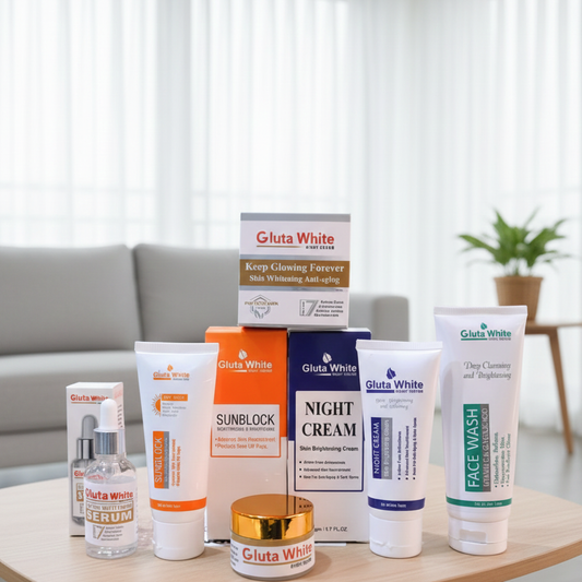 Gluta White 5 Piece Skin Care Set