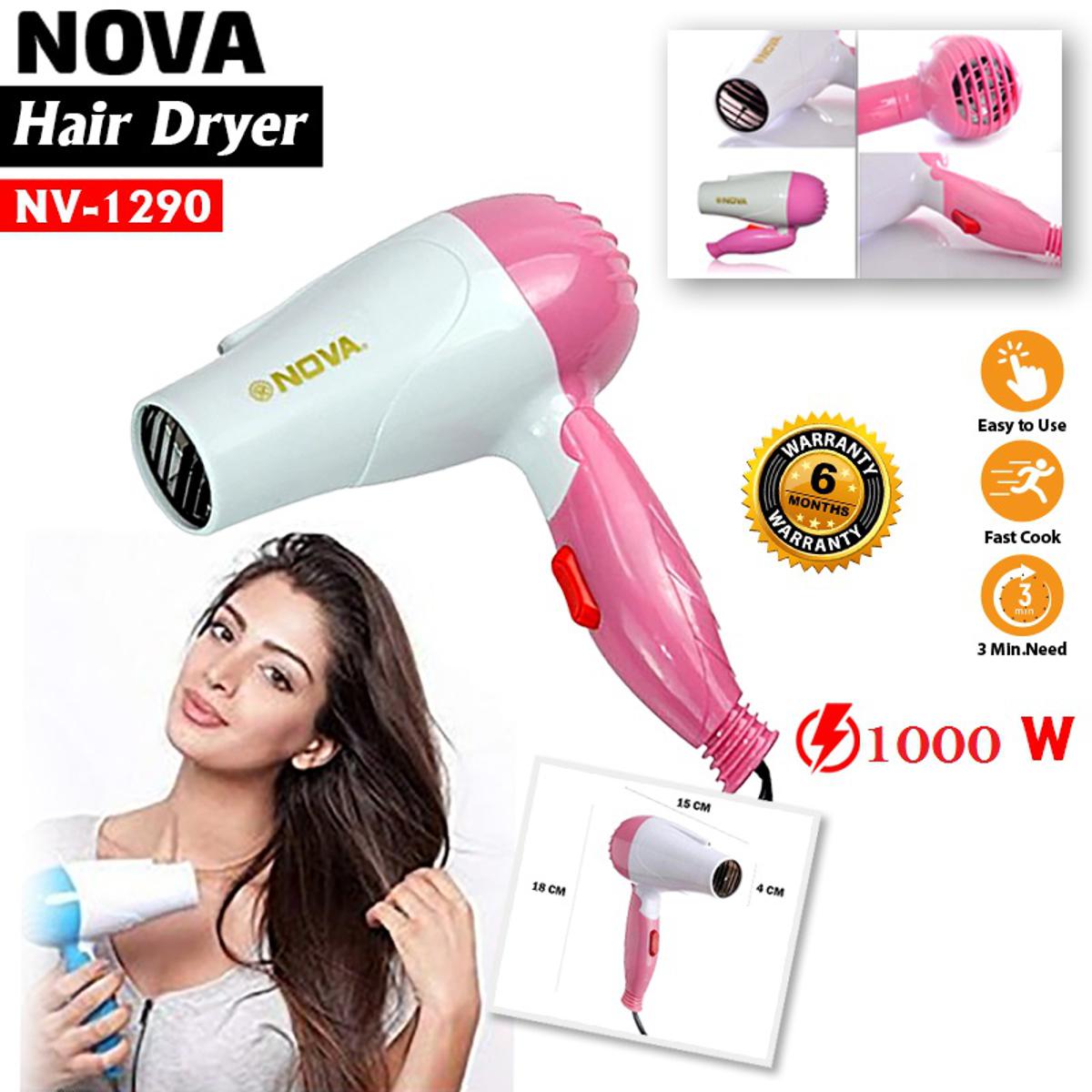 Nova Hair Dryer NV 1290
