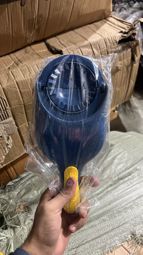 2-in-1 Manual Dumpling Maker & Dough Press Machine