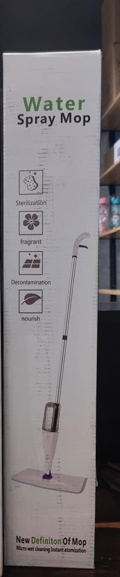 360 Rotating Spray Mop For Floor Cleaning