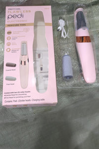 Rechargeable Electric Pedi Foot Filer Effective Callus Remover