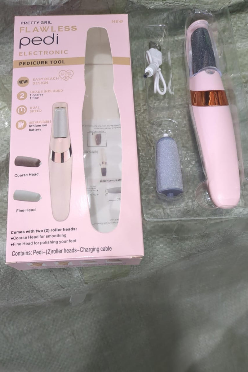 Rechargeable Electric Pedi Foot Filer Effective Callus Remover