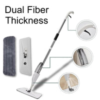 360 Rotating Spray Mop For Floor Cleaning