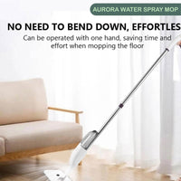 360 Rotating Spray Mop For Floor Cleaning