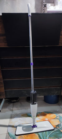 360 Rotating Spray Mop For Floor Cleaning