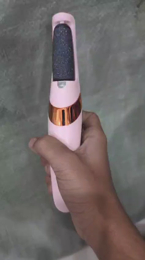 Rechargeable Electric Pedi Foot Filer Effective Callus Remover