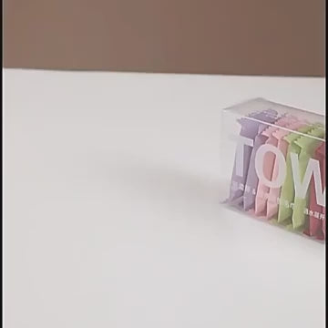 Disposable Washcloths | 14 pcs/box | Portable Travel Towels